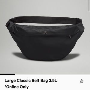 Lululemon Large Belt Bag 3.5L